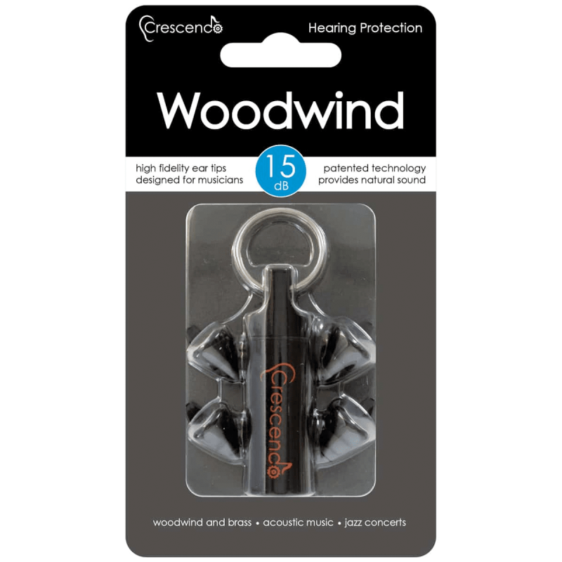 BOUCHON D'OREILLE CRESCENDO - WOODWIND - SNR15DB
