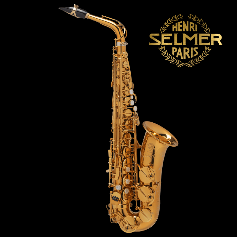 SAXOPHONE ALTO SELMER SUPREME DGG