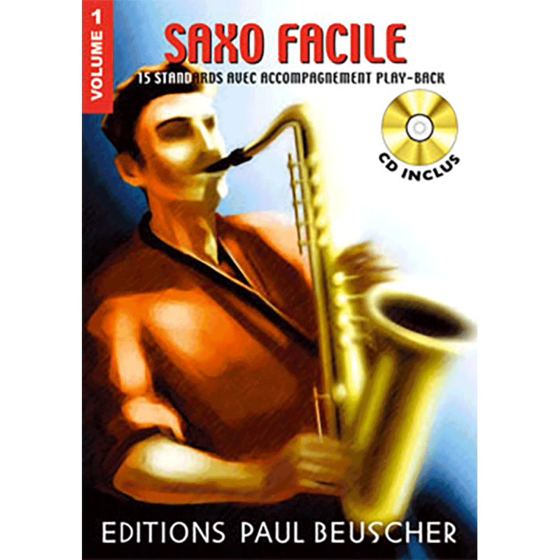 SAXO FACILE VOLUME 1