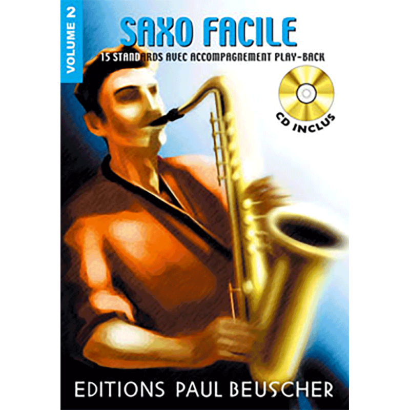 SAXO FACILE VOLUME 2
