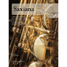 SAXIANA - 6 Pièces caractéristiques pour Saxophone - Avec CD