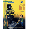 BALLADE EN SAXOPHONES Volume 1 BORBONNEAU Gilles