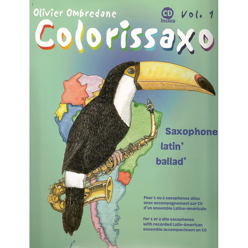 COLORISSAXO - VOL 1 - Sax Alto