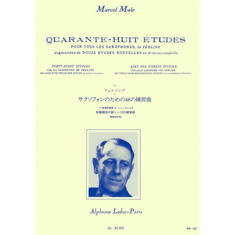 48 ETUDES de MARCEL MULE