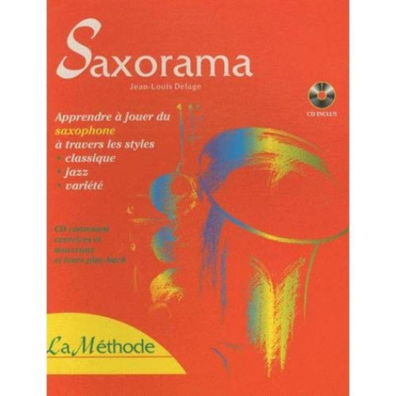 SAXORAMA - LA METHODE