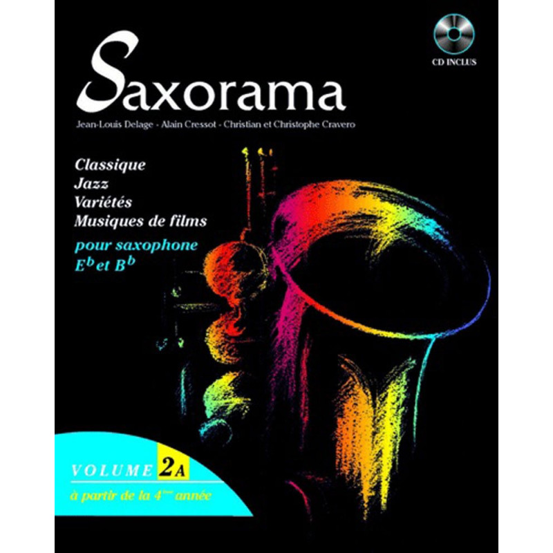 SAXORAMA VOL 2A