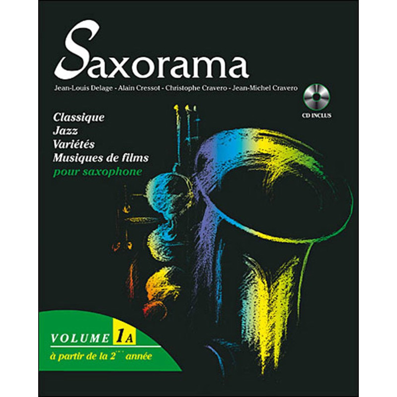 SAXORAMA VOL 1A