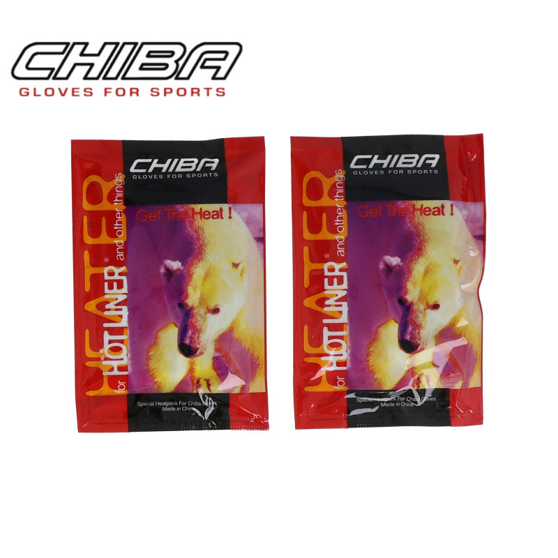 CHIBA HOTLINER Sachet Chauffant pour Gant