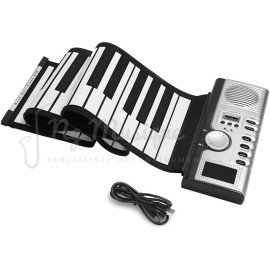 HAND ROLL UP PIANO 61 Piano Numérique Enroulable