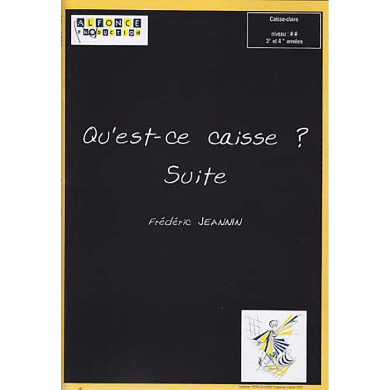 QU'EST-CE CAISSE ? SUITE Frédéric JEANNIN Caisse Claire