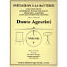 DANTE AGOSTINI INITIATION A LA BATTERIE Volume 0