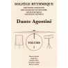 DANTE AGOSTINI Solfège Rythmique Volume 1