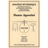 DANTE AGOSTINI Solfège Syncopé Volume 1