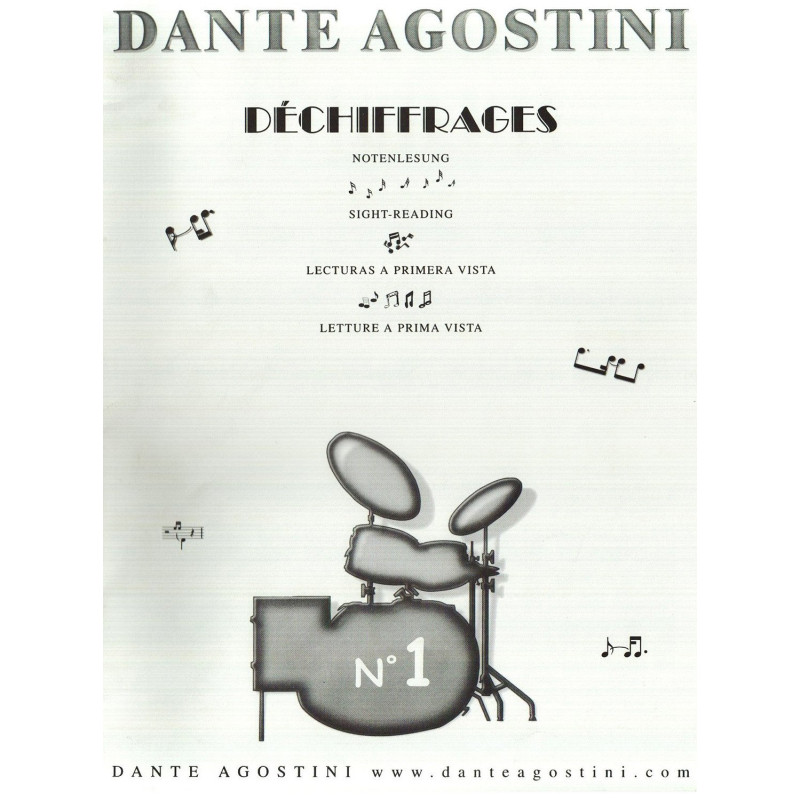 DANTE AGOSTINI DECHIFFRAGE Volume 1