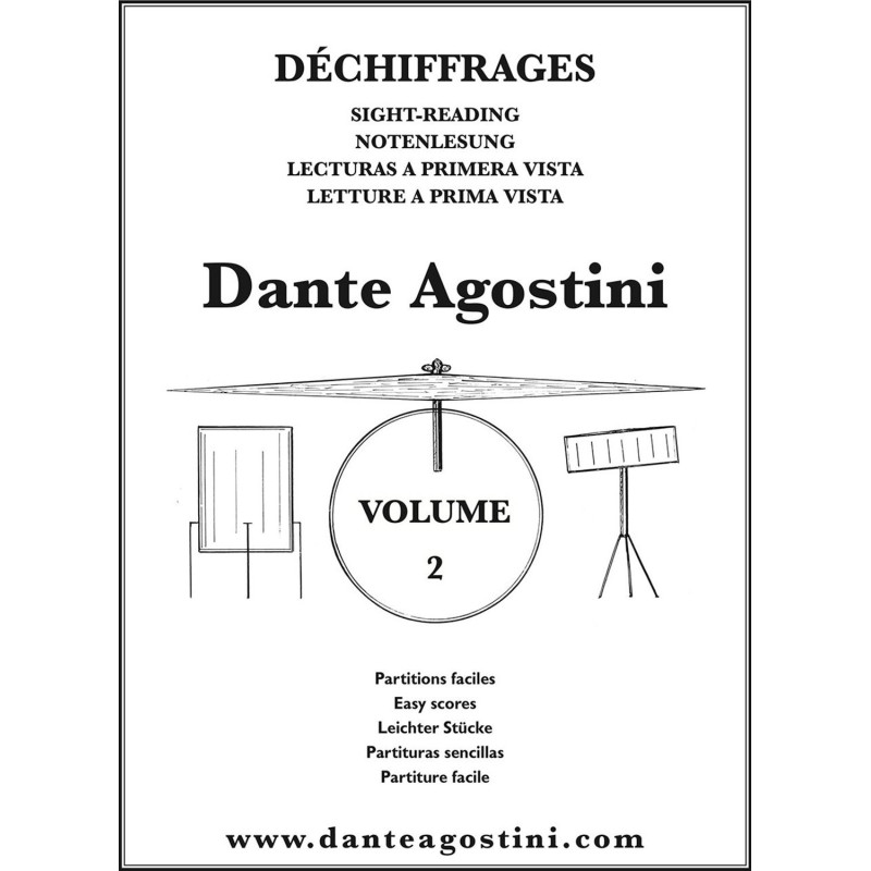 DANTE AGOSTINI DECHIFFRAGE Volume 2