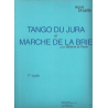TANGO DU JURA ET MARCHE DE LA BRIE de Hervé DRUELLE pour Batterie et Piano