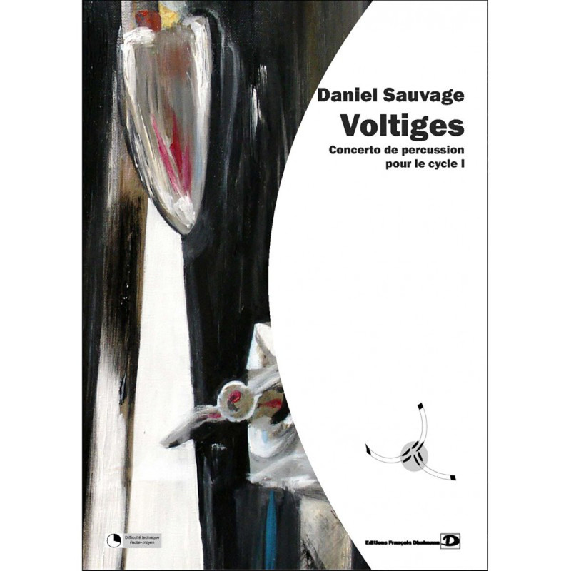 VOLTIGES - Daniel SAUVAGE - Percussions