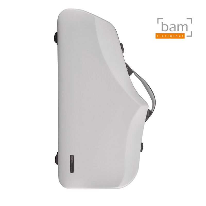 BAM 4120XLGC Etui HIGHTECH Gris Clair pour Saxophone Alto et Soprano