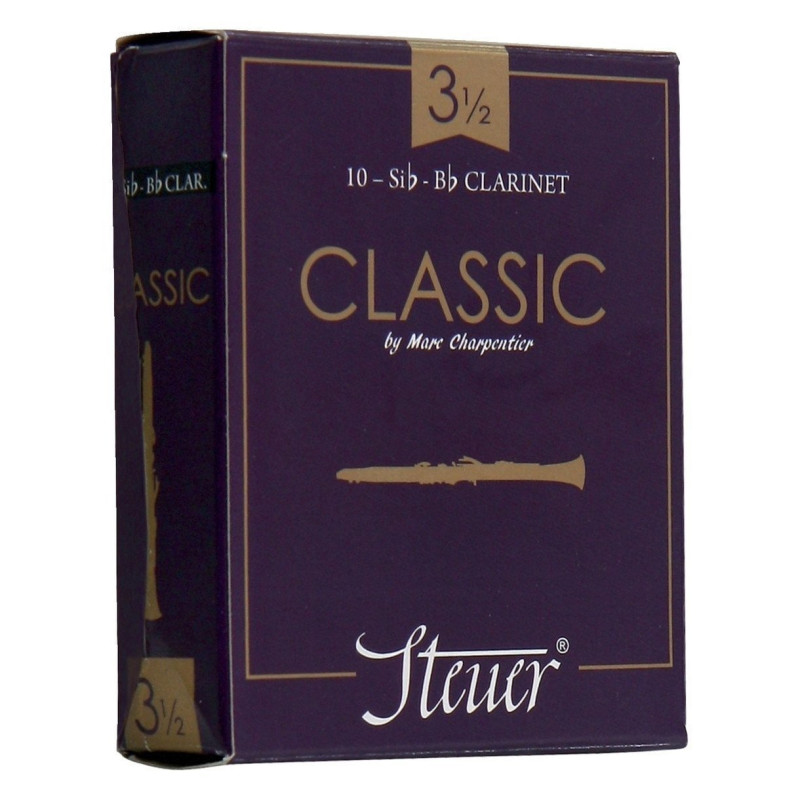 ANCHES STEUER CLASSIC CLARINETTE SIB N°4