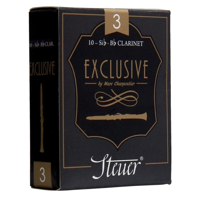 ANCHES STEUER EXCLUSIVE CLARINETTE SIB N°3,5