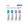 Sampler Pack anches pour clarinette si bémol D'Addario Reserve, 3/3,5