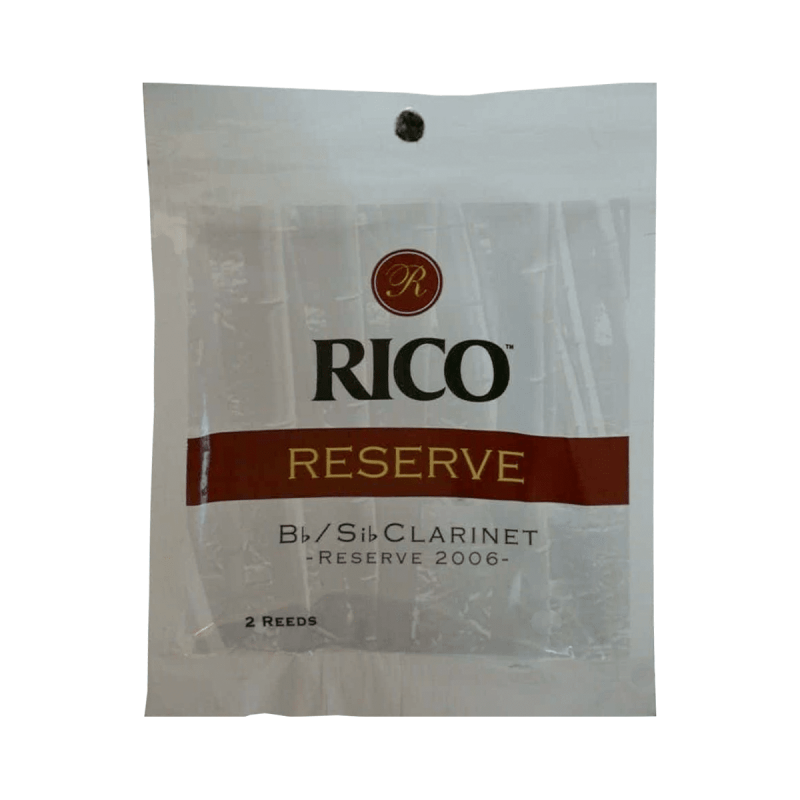 TWIN PACK ANCHES RICO RESERVE CLARINETTE Sib N°2,5