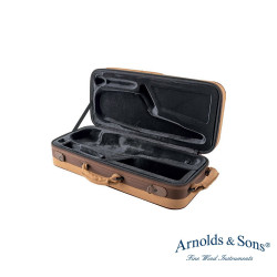 ETUI ARNOLDS & SONS VINTAGE BRUN - SAXOPHONE ALTO