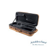 ETUI ARNOLDS & SONS VINTAGE BRUN - SAXOPHONE ALTO