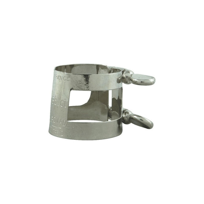 LIGATURE BONADE CLARINETTE SiB INVERSEE NICKELEE