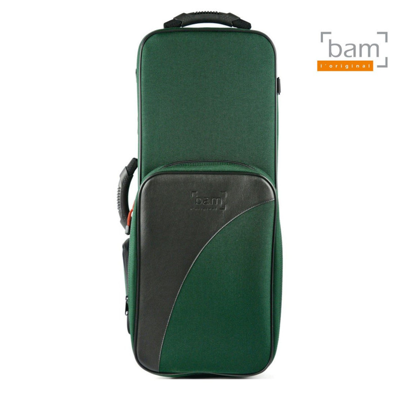 BAM 3021SF ETUI TREKKING SAXOPHONE ALTO VERT