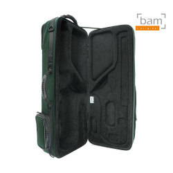 BAM 3021SF ETUI TREKKING SAXOPHONE ALTO VERT
