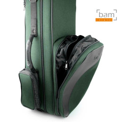 BAM 3021SF ETUI TREKKING SAXOPHONE ALTO VERT