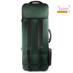 BAM 3021SF ETUI TREKKING SAXOPHONE ALTO VERT