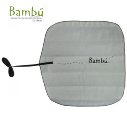 BAMBU KL02 Kit Ecouvillon Saxophone Ténor Bocal + Corps
