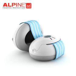 CASQUE ANTI-BRUIT ALPINE MUFFY BABBY BLEU