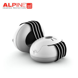 CASQUE ANTI-BRUIT ALPINE MUFFY BABY NOIR