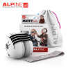CASQUE ANTI-BRUIT ALPINE MUFFY BABY NOIR