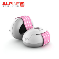 CASQUE ANTI-BRUIT ALPINE MUFFY BABBY ROSE