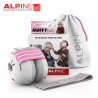 CASQUE ANTI-BRUIT ALPINE MUFFY BABBY ROSE