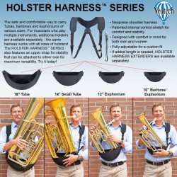NEOTECH 5401212 Harnais pour TUBA Holster Harness
