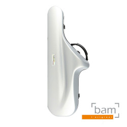 BAM 4012SG ETUI CABINE SAXOPHONE TENOR Gris Métalisé