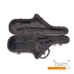 BAM 4012SGC Etui Cabine Saxophone Ténor Gris Clair