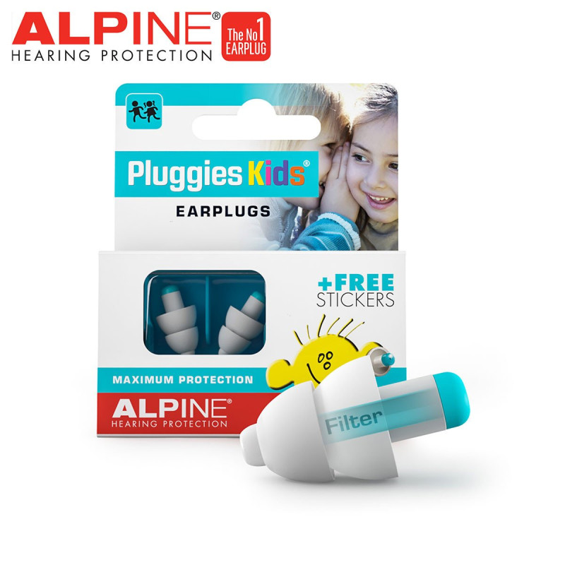 BOUCHON D'OREILLE ALPINE PLUGGIES KIDS