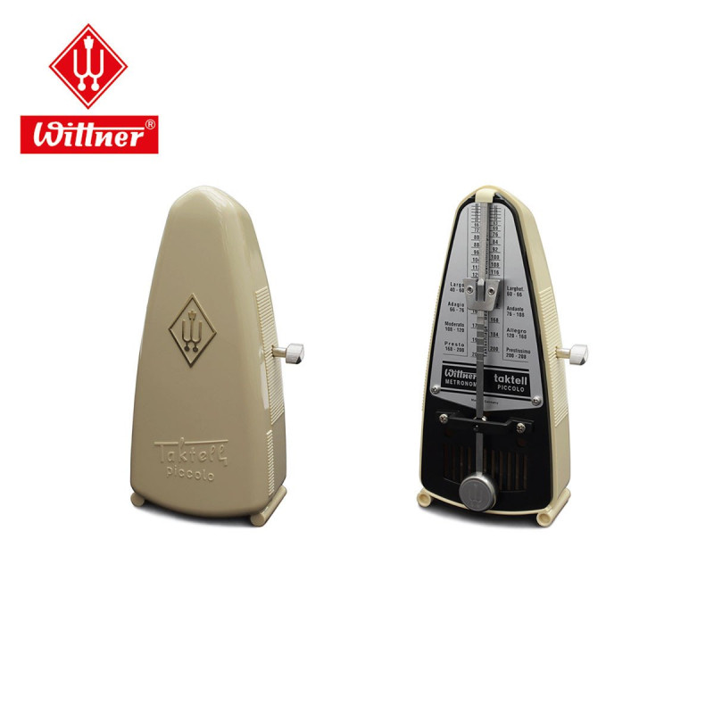 WITTNER 832 METRONOME MECANIQUE TAKTELL PICCOLO IVOIRE