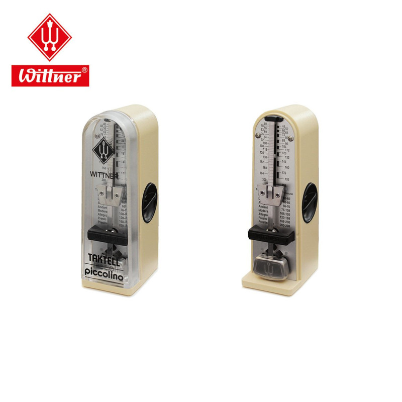 WITTNER 890121 METRONOME MECANIQUE TAKTELL PICCOLINO IVOIRE
