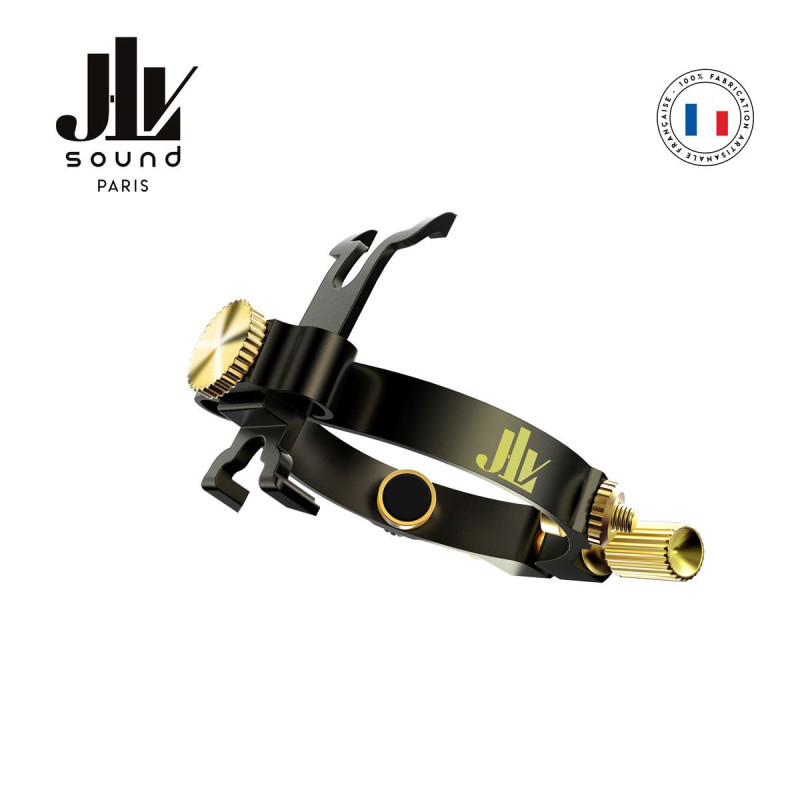 LIGATURE JLV CLARINETTE Sib & La Noir Mat