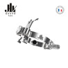 LIGATURE JLV CLARINETTE Sib & La Plaquée Argent