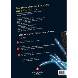 PLAY-ALONG JAZZ WITH A JAZZ TRIO - SAXOPHONE ALTO