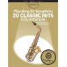 PLAYALONG FOR SAXOPHONE - 20 CLASSICS HITS - Avec 2 cds
