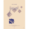 BALLADE - H. TOMASI - Saxophone Alto